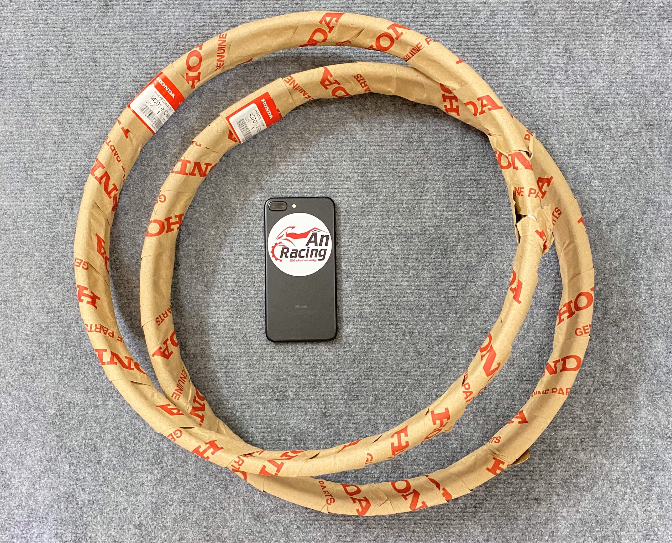 Niềng GOSHI mờ size 1.2 - 1.4