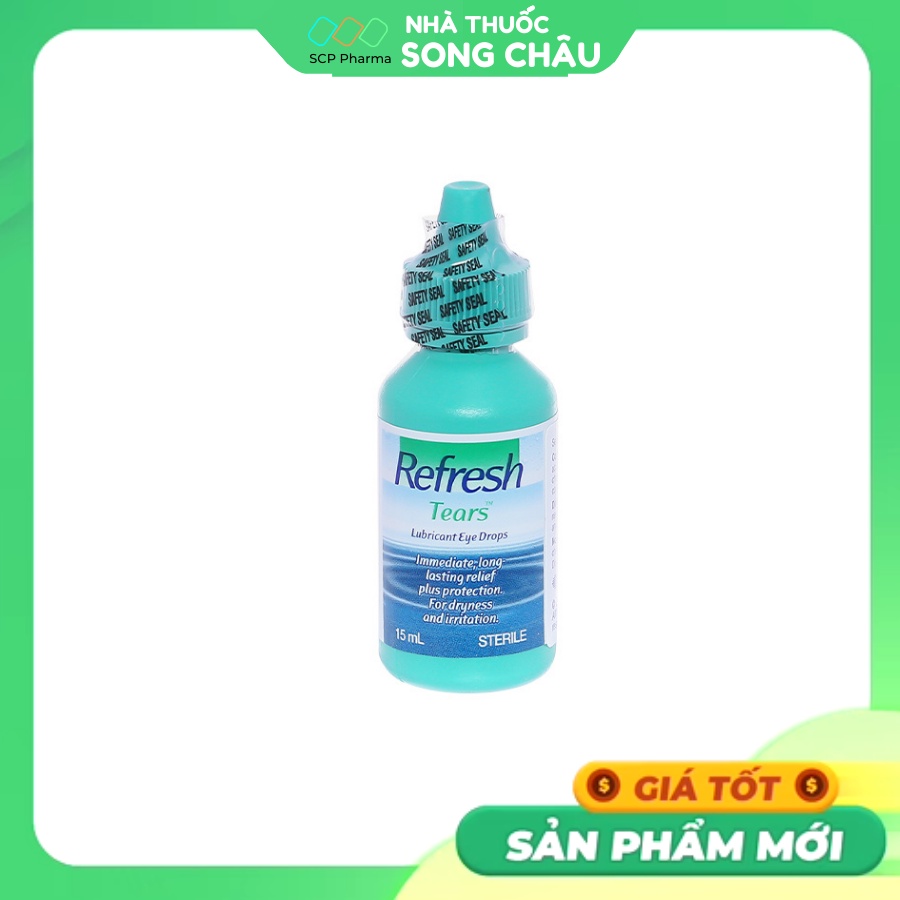 Nước nhỏ mắt Refresh Tears Lubricant Eye Drops chai 15ml