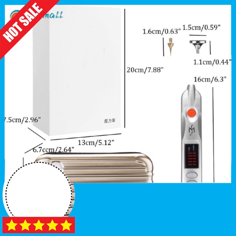 Máy plasma nhấn mí đốt mụn ruồi mụn thịt tàn nhang nám