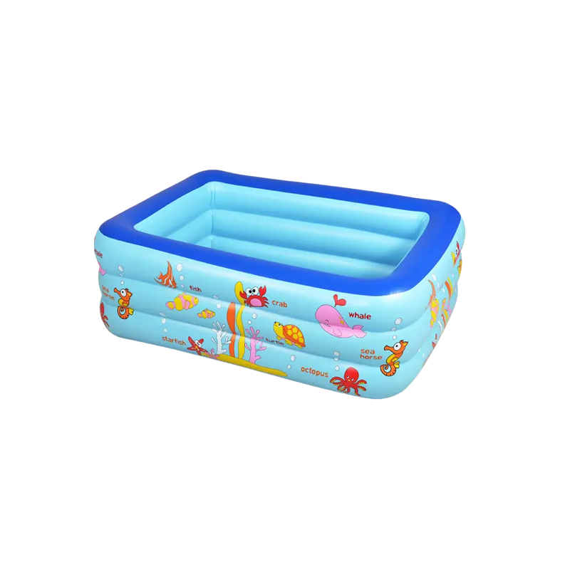 Float swimming ring for baby swimming pool float indoor 3 floor for children, bể bơi for bé thick mellowed durable beautiful bottoming 2 layer slip-resistant safety gloves