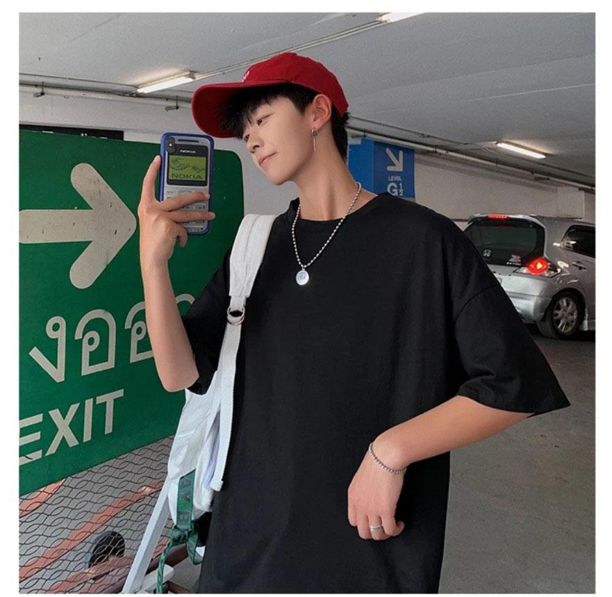 Áo thun Stee Oversize Basic Unisex