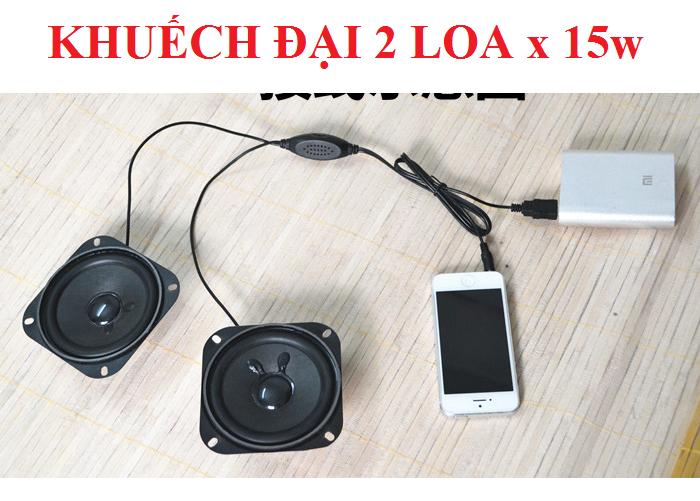 [HCM]Bộ khuếch đại âm thanh mini
