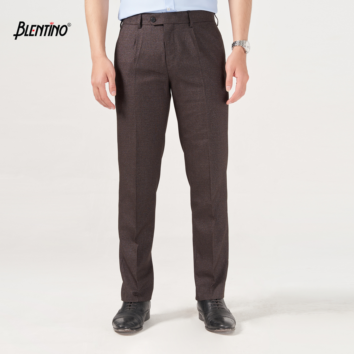 Blentino Quần âu Cotton nam Blentino BL600