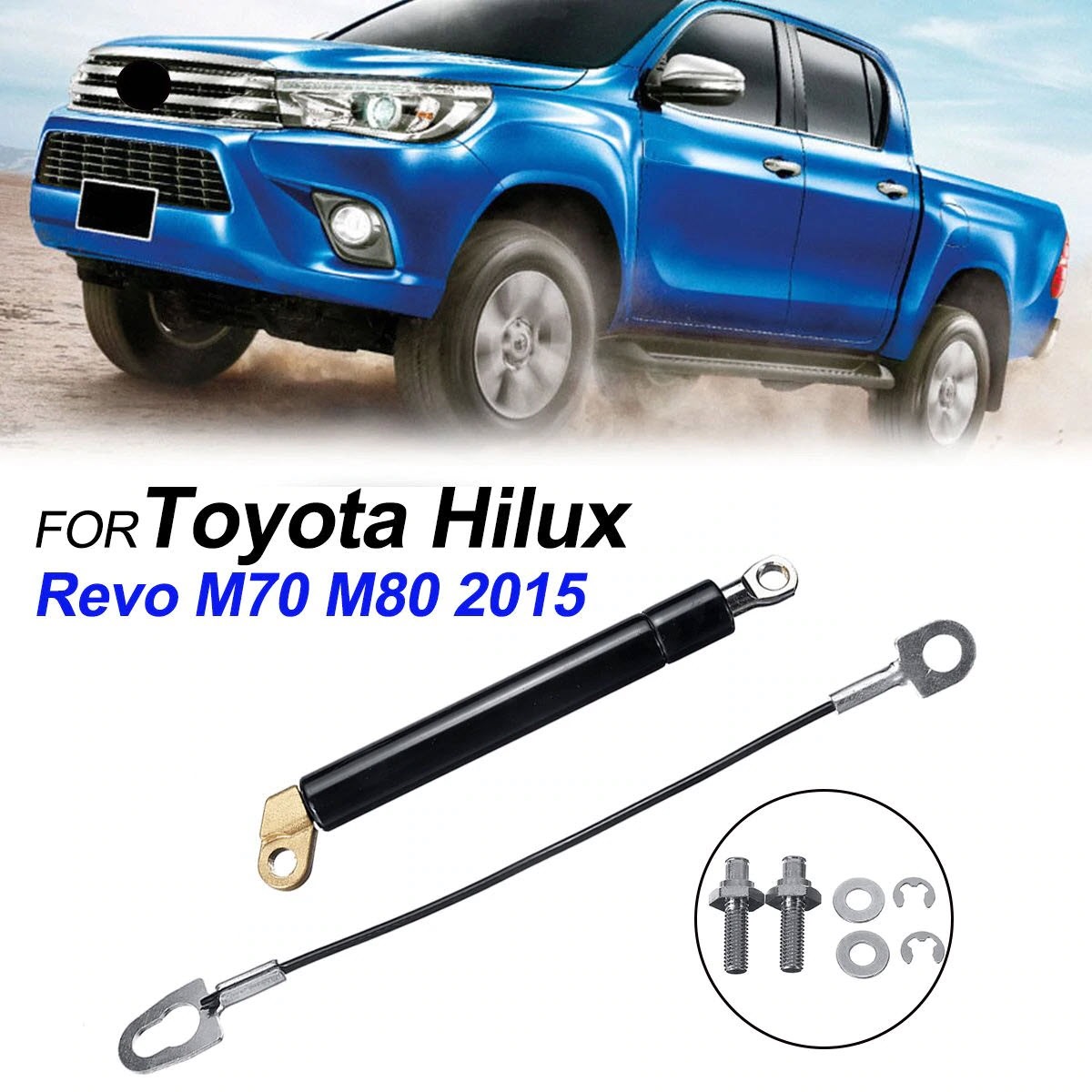 Ty Hãm Mở Cốp Sau Toyota Hilux - Ty hãm thủy lực mở cốp xe bán tải TOYOTA HILUX - Ty thủy lực hãm mở nắp thùng xe bán tải TOYOTA HILUX - Tay co thủy lực hãm mở thủng xe bán tải TOYOTA HILUX