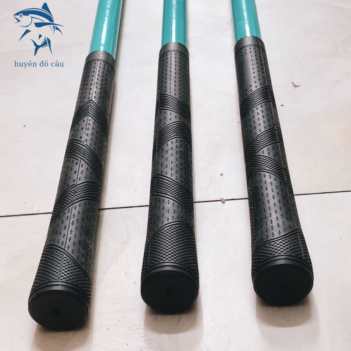 Cán Vợt Câu Đài, Vợt Cá Carbon Chắc Chắn, H045