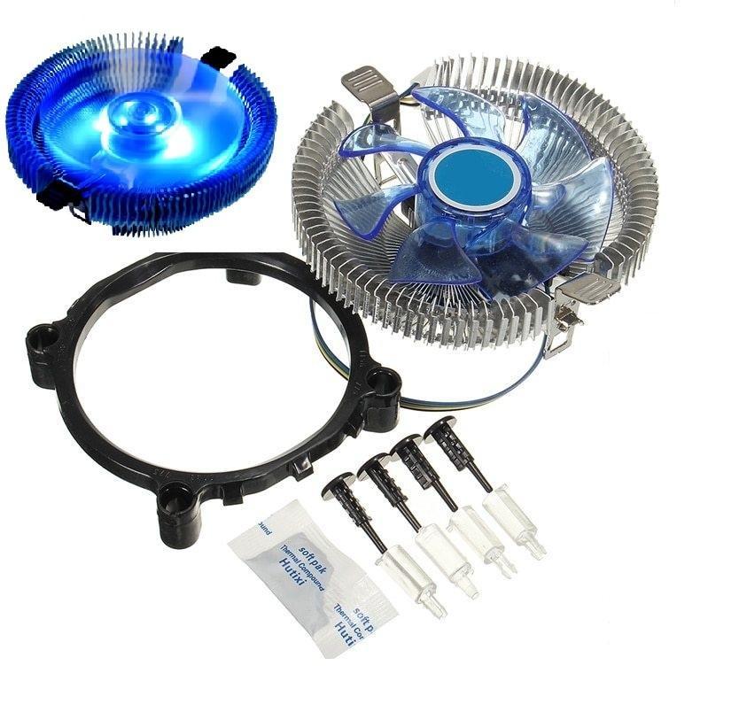 [HCM]Fan CPU AMD LED  (Hỗ Trợ Đa Socket Intel & AMD)