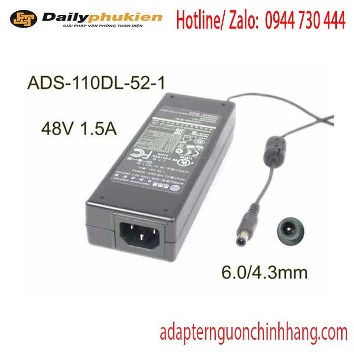 Adapter nguồn 48V 1.5A cho Switch POE