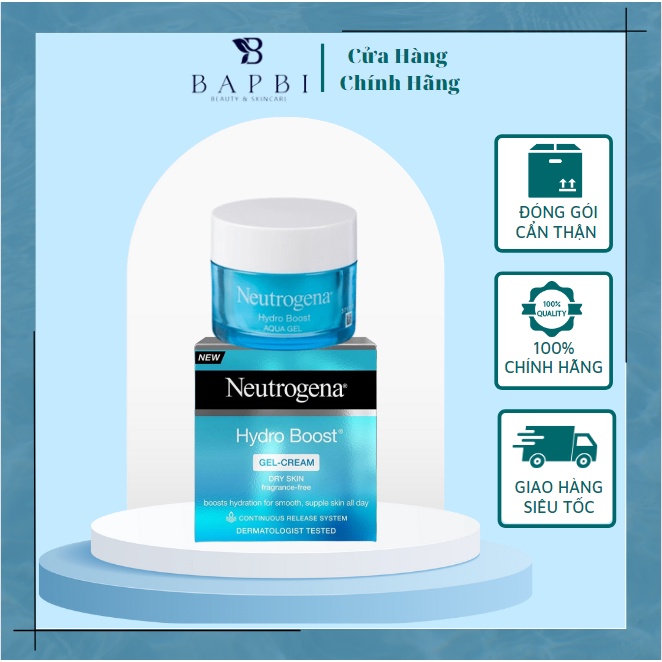 Kem Dưỡng Ẩm Neutrogena Hydro Boost Water Gel Cream 50G