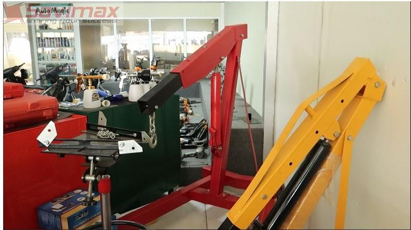 CẨU MÓC ĐỘNG CƠ 3 TẤN MODEL-HWD111-SAVI111 - HWD111