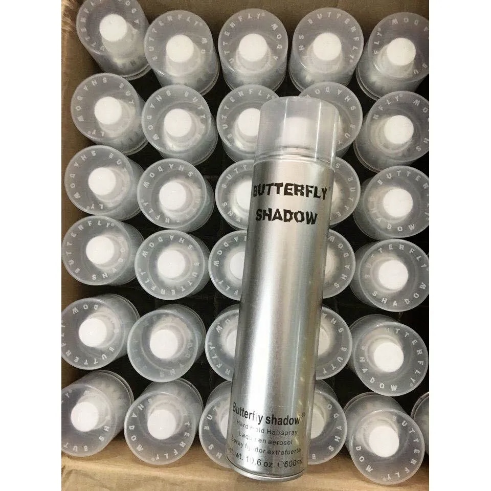Keo xịt tóc butterfly shadow 600ml hàng loại 1