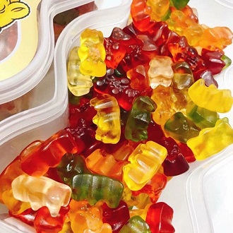 Kẹo Dẻo Haribo Goldbears 80g (Combo 5 gói)