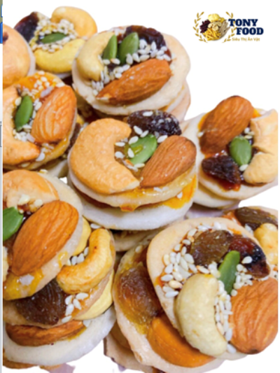 1Kg Bánh Mix Hạt Điều Hạnh Nhân