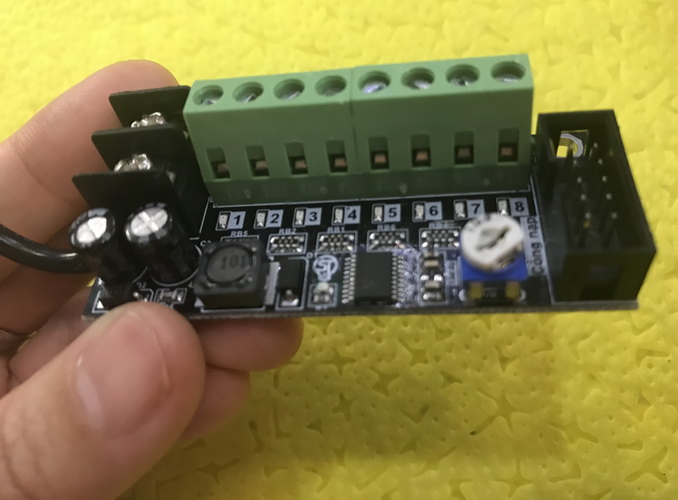 8C6A - Mạch led vẫy 8 kênh công suất 6A