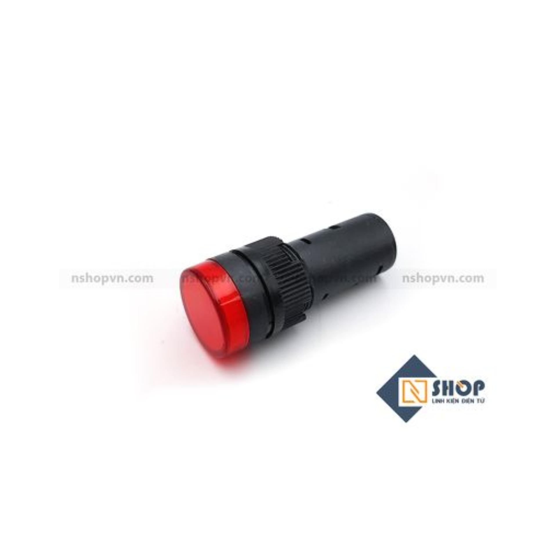 Đèn báo AD16-16C đỏ 24V
