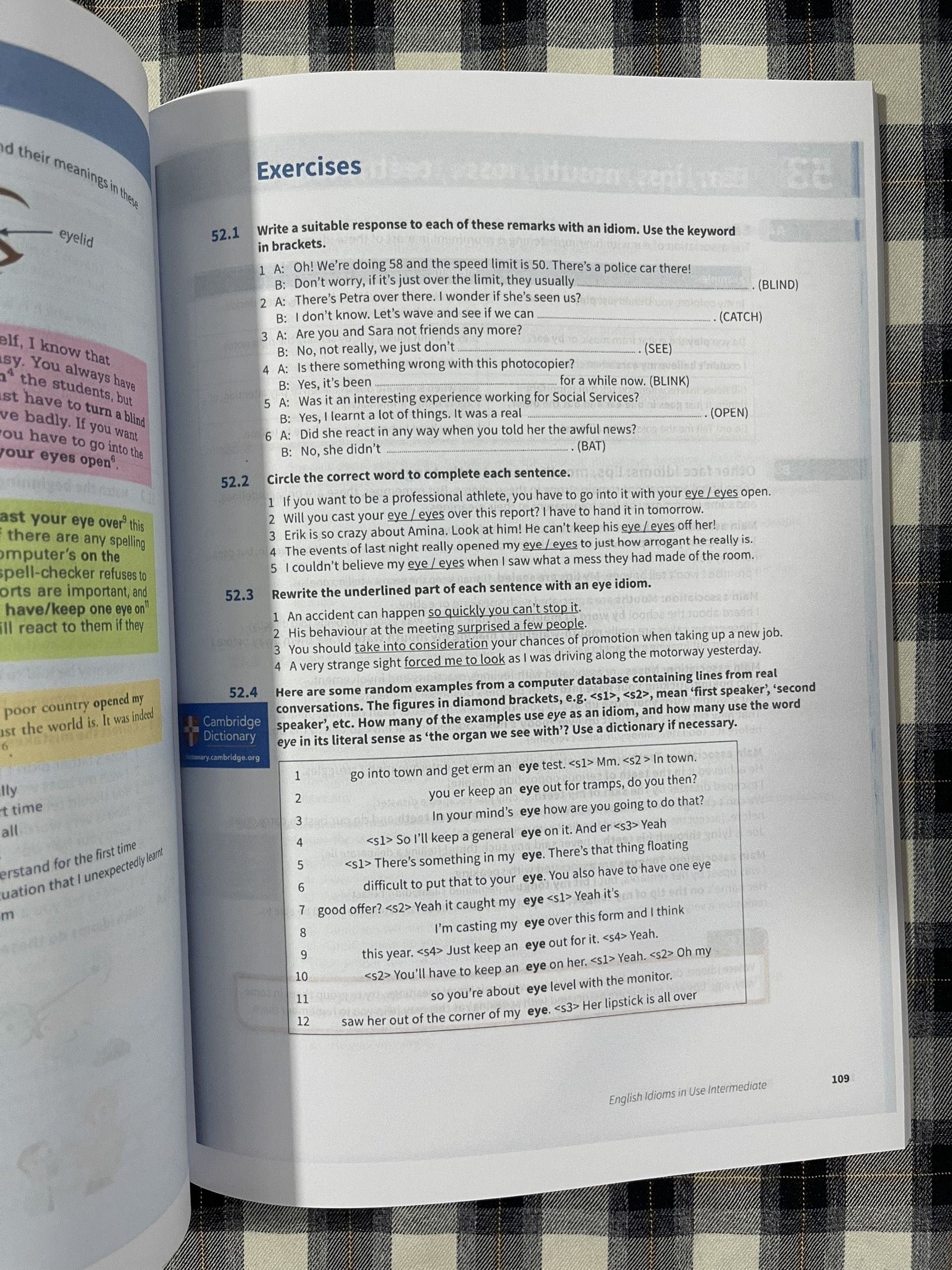 Bộ Idioms in use