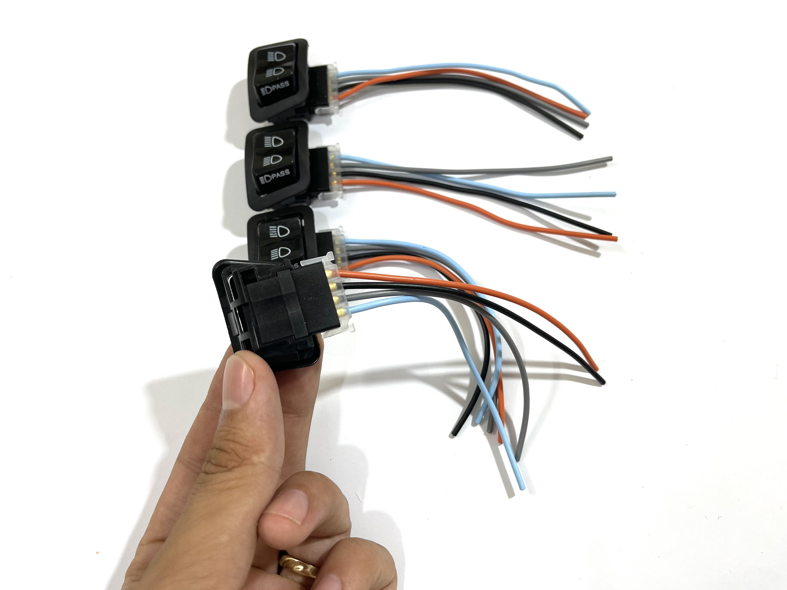 Công Tắc Passing SH Loại Tốt [ Kèm Giắc ] Loại 1