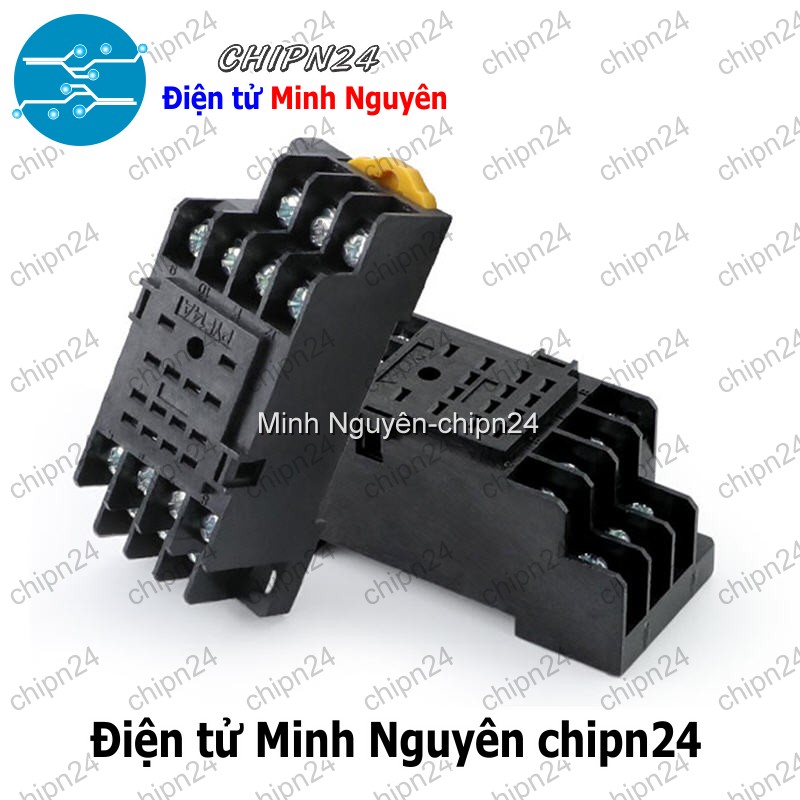 [1 cái] Đế Relay Kiếng 14 Chân (PYF14A MY4NJ HH54P) - HH005991