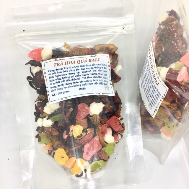 100g Trà hoa quả Bali