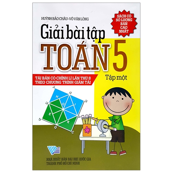 Fahasa - giải bài tập toán 5 - tập 1