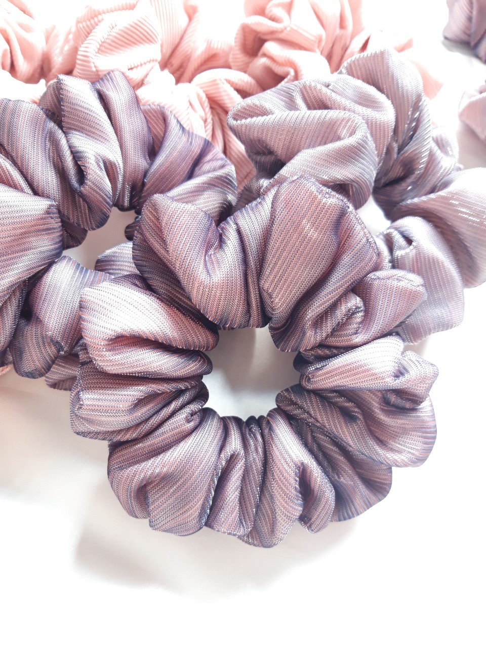Cột tóc Scrunchies 2 lớp voan kiến ( Hình thật siêu đẹp)