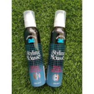 [HCM]Mousse tạo kiểu tóc Jacqualine 250ml (blue black)