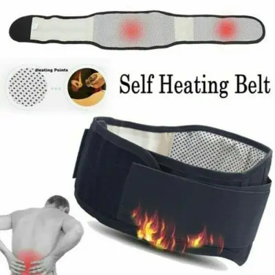 Health Care Pain Relief Waist Strap Therapy Self Heating Pad Magnetic Back Support Belt Tourmaline Waist Brace Belt Belt Protector Brace