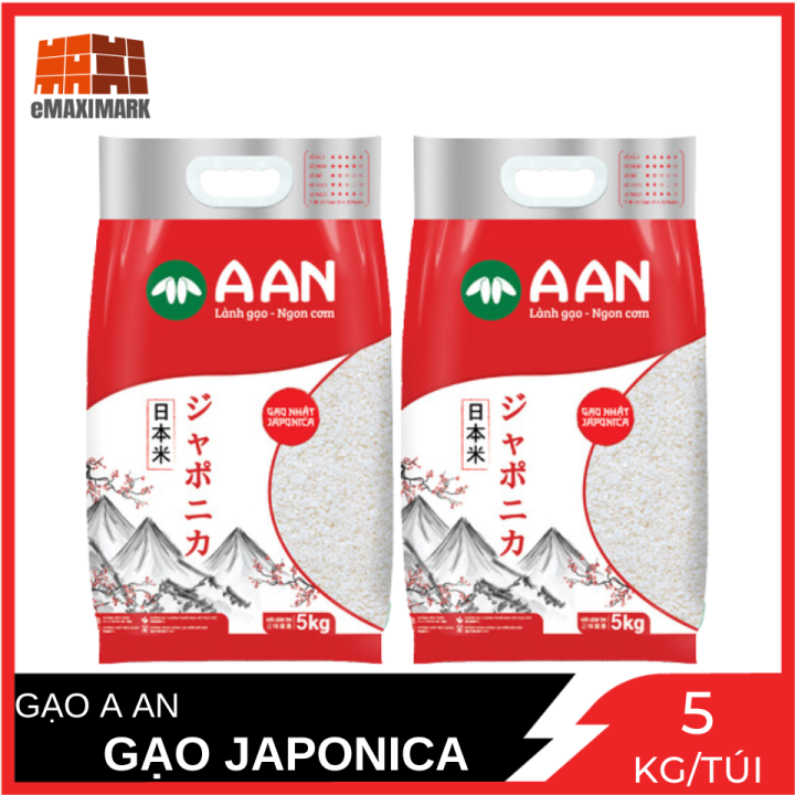 [HÀNG CHÍNH HÃNG] Combo 2 Gạo Đài Thơm Gạo A An Túi 5 KG