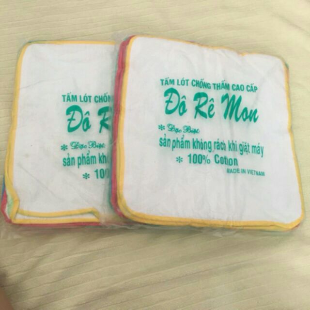 combo 10 tấm lót chống thấm Đôremon