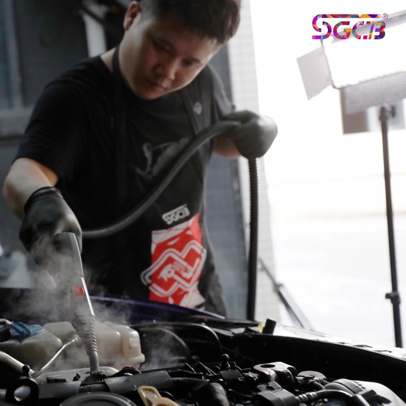 Máy rửa xe Hơi Nước Sạch SGCB PRO ĐA NĂNG
