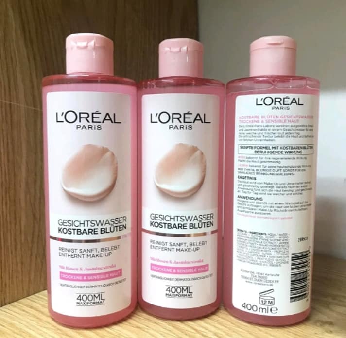Nước hoa hồng loreal