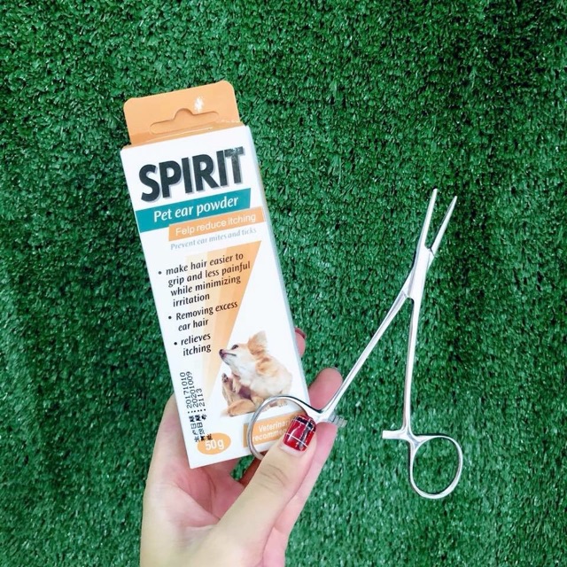 Combo kẹp nhổ lông tai + bột nhổ lông tai✨