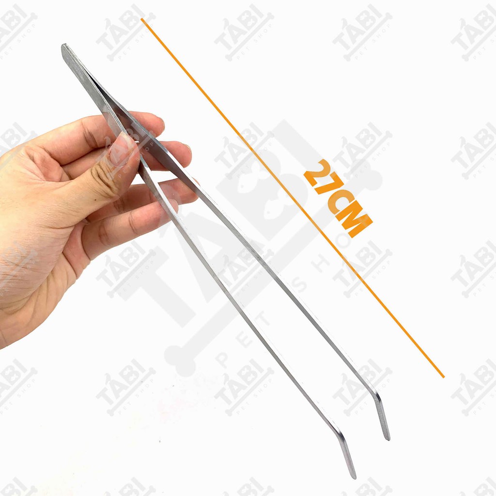 Nhíp Dài Mũi Cong 27CM Trồng Cây Thuỷ Sinh