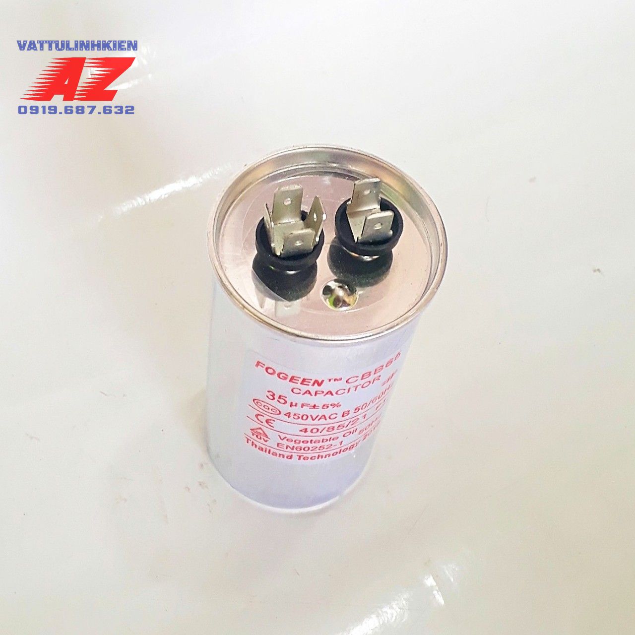 Tụ điện điiều hòa FOGEEN CBB65 35mF +5%