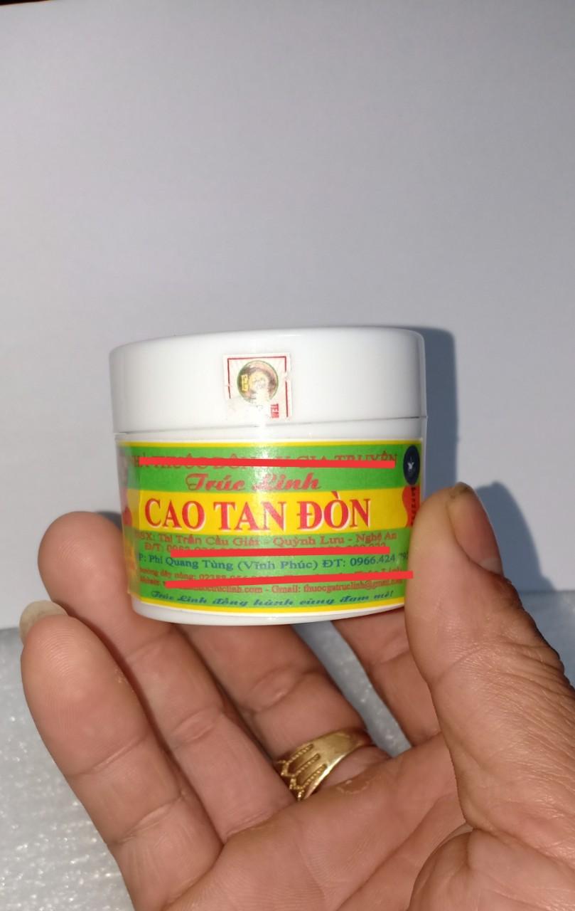 Cao Tan Đòn Trúc linh lọ 100g