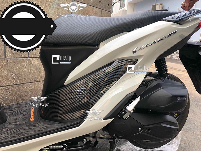 [HCM]Ốp Hông Vario/Click 2018 - 2021 Carbon MS1713