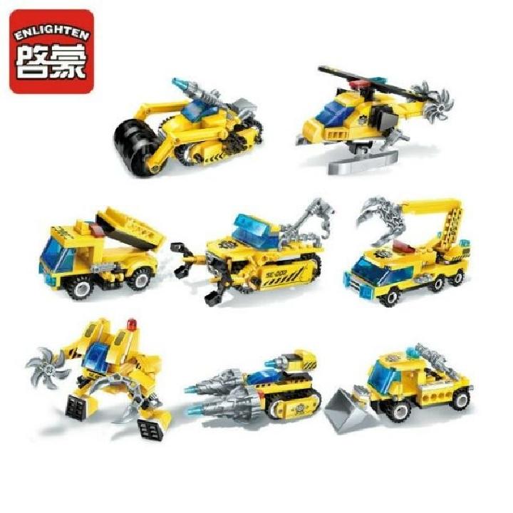 Bộ lắp ráp Lego Enlighten 1408.