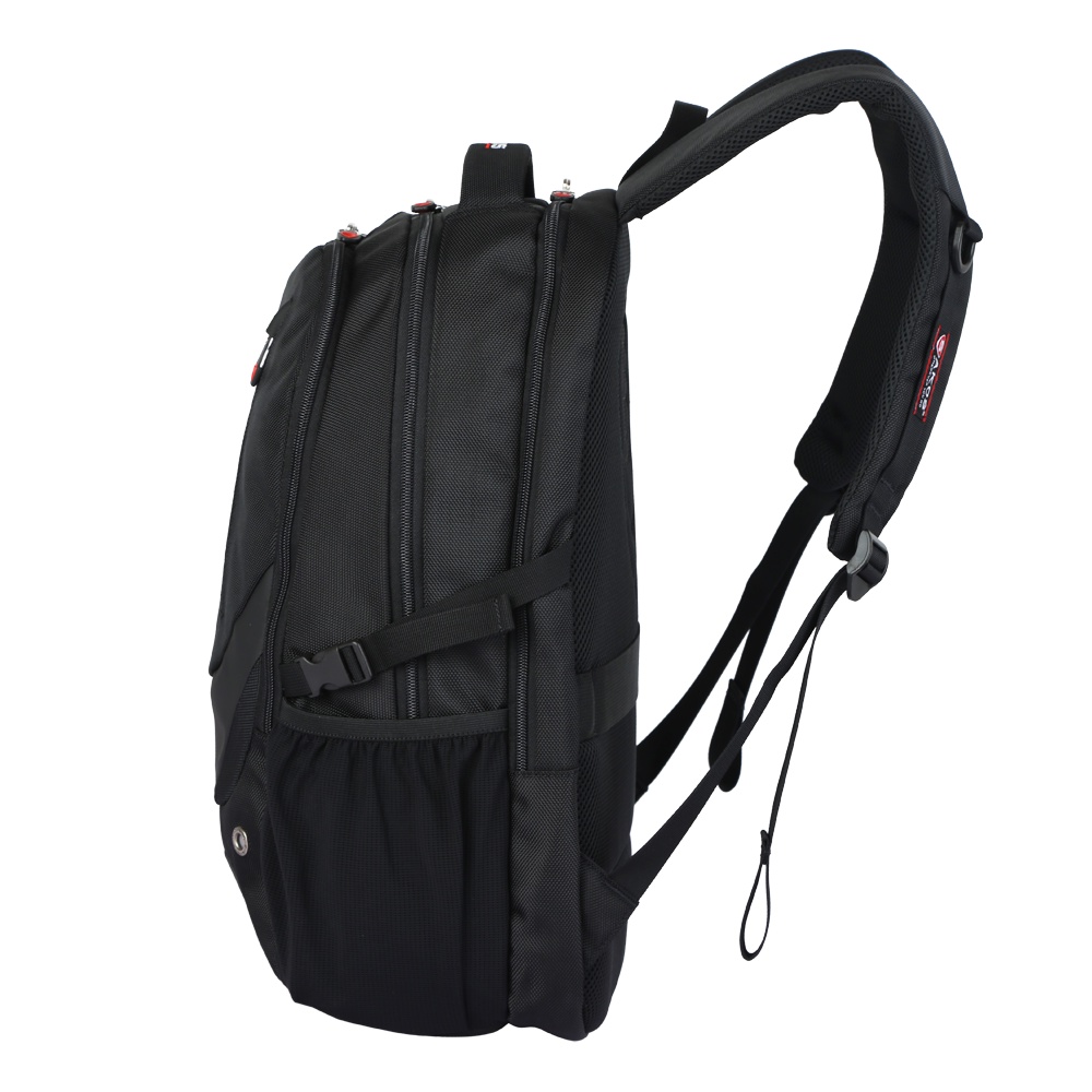 Balo du lịch SAKOS ARMORE 15.6 inch cứng cáp, ngăn laptop riêng, gọn mà tiện