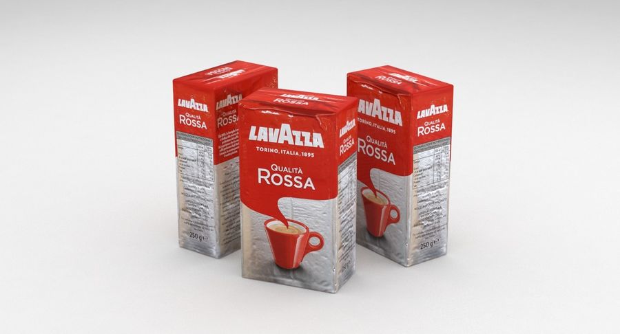 [HCM][HÀNG CHÍNH HÃNG] Cà Phê Qualità Rossa LAVAZZA - CÀ PHÊ BỘT Gói 250g
