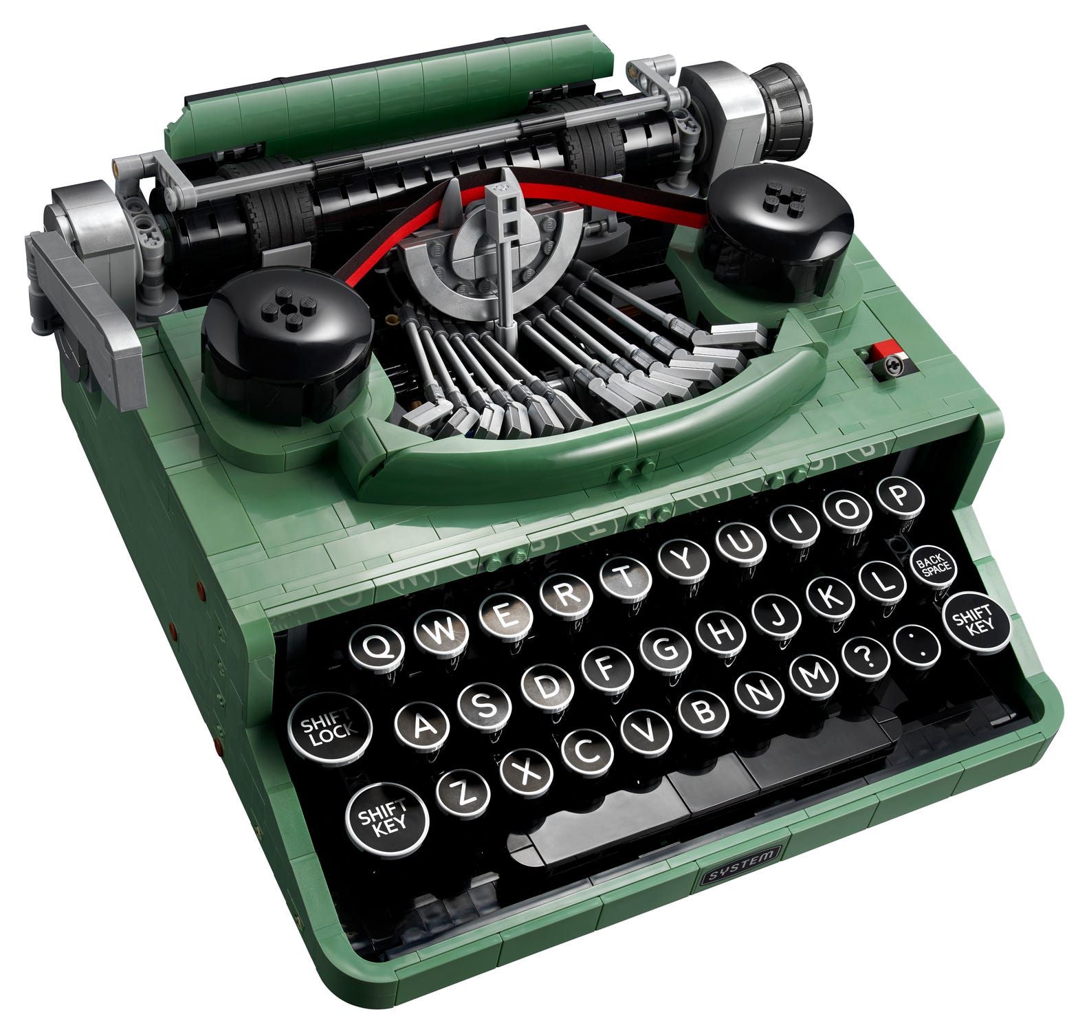 [HAPPY BRICKS] - LEGO  IDEAS - 21327 - MÁY ĐÁNH CHỮ - TYPEWRITER
