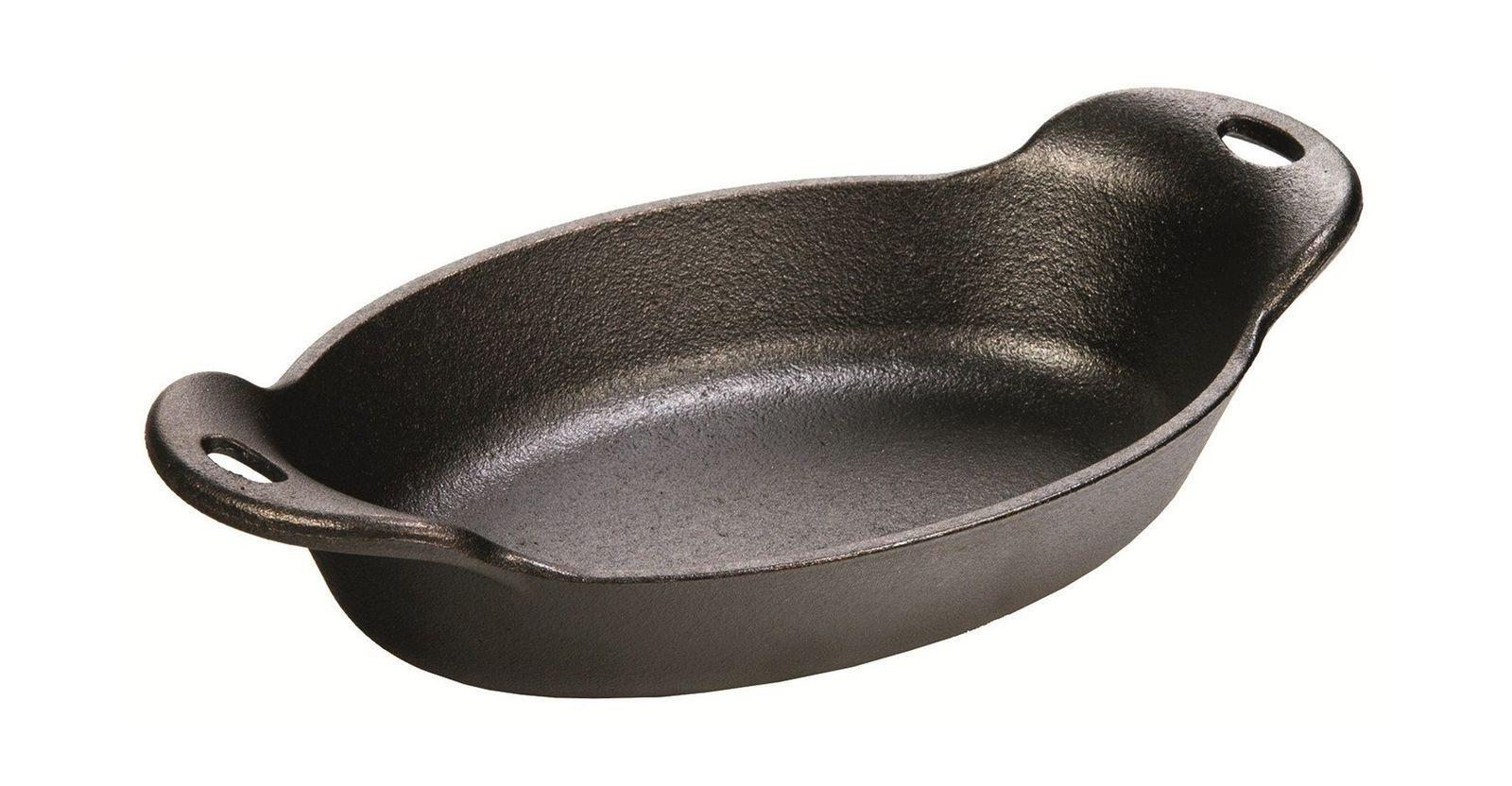 Khay nướng Lodge Oval 20x13 cm
