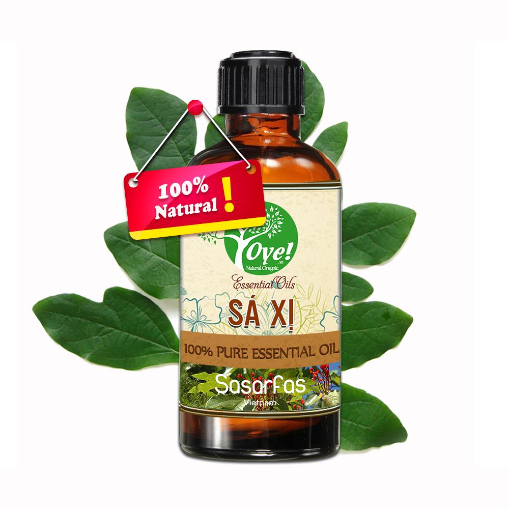 Tinh Dầu Sá Xị Thơm Phòng 50ml OYE