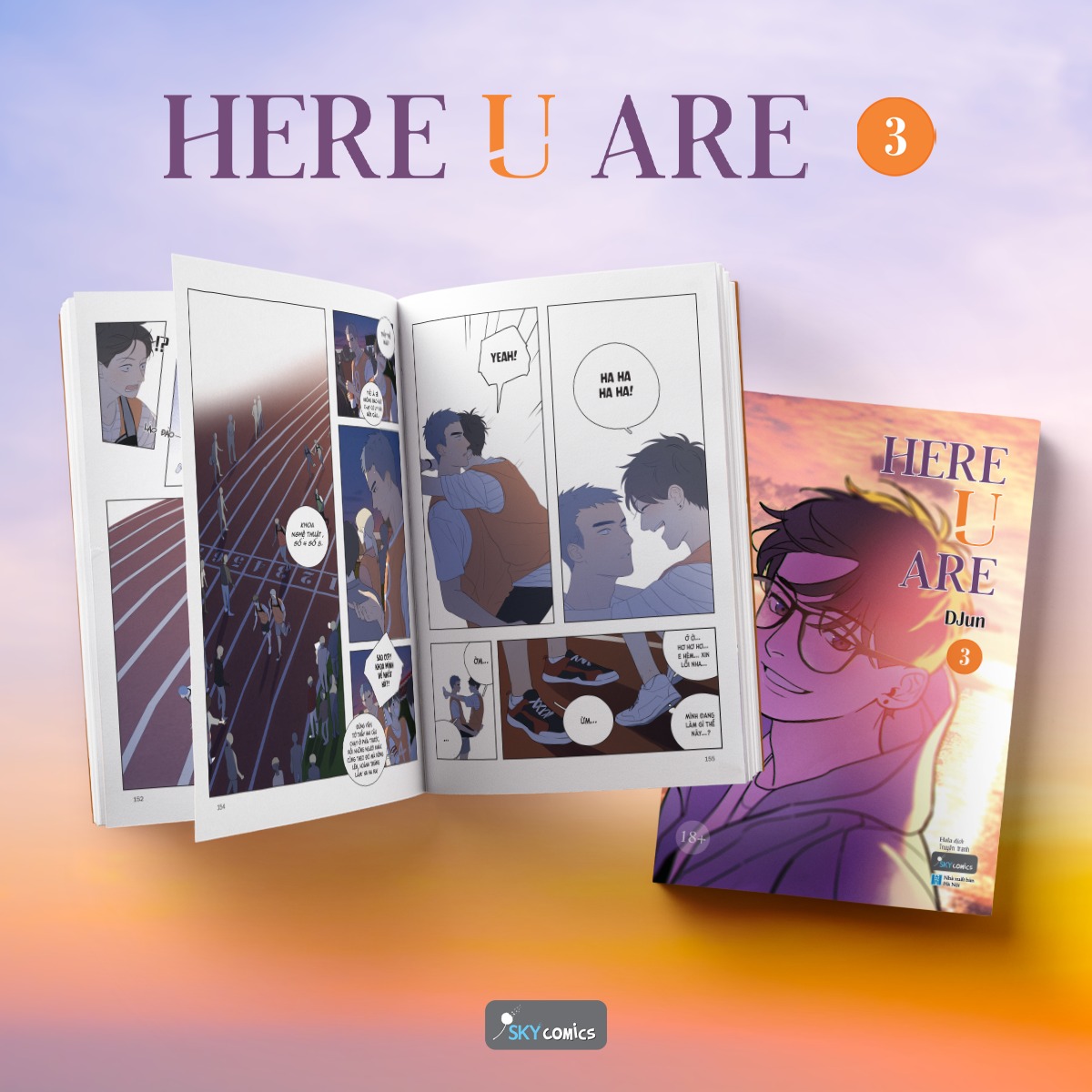 Truyện tranh - Here U Are - Tập 3