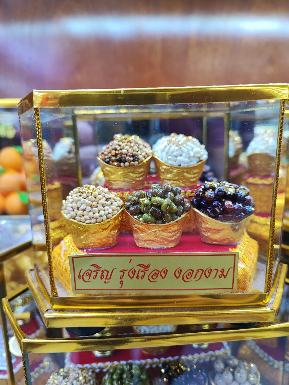 Hộp ngũ cốc phong thủy