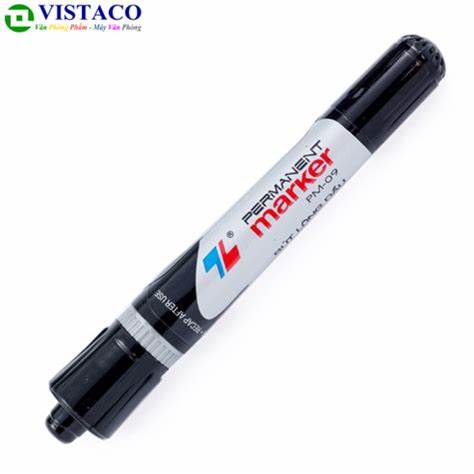Bút lông dầu Thiên Long PM-09 không xóa được