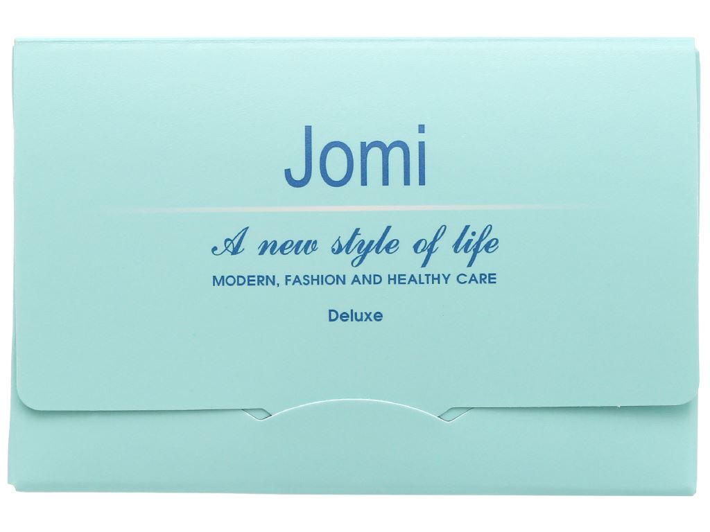 Giấy thấm dầu Jomi gói 70 miếng