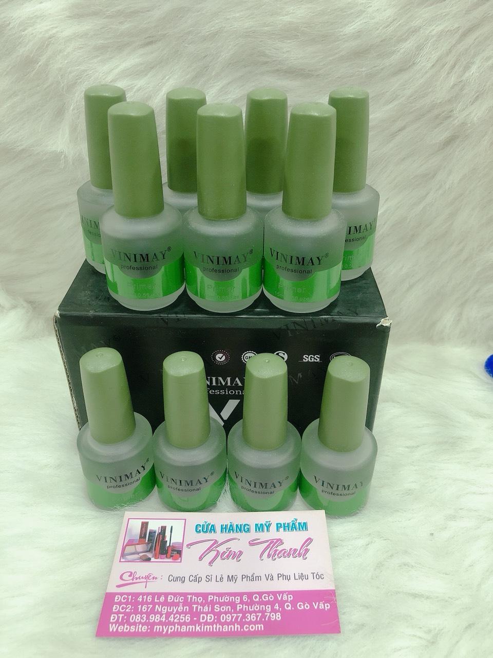 Khử dầu Vinimay nail
