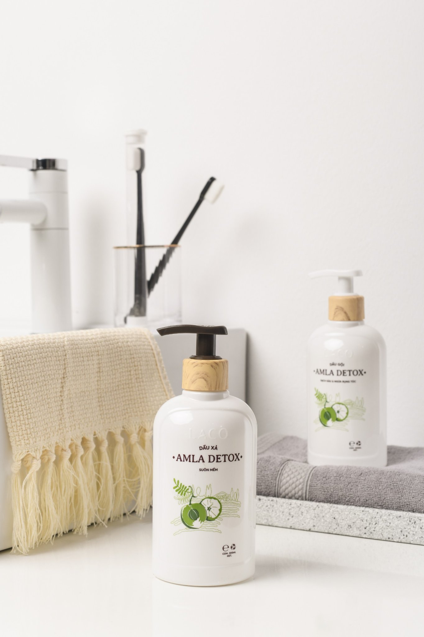 Dầu xả Amla detox Laco