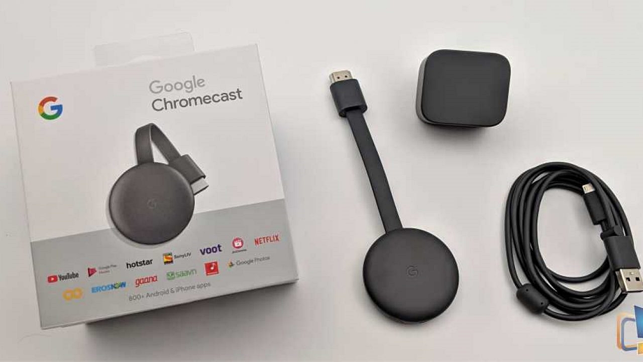 Google Chromecast 3 - truyền nội dung lên TV