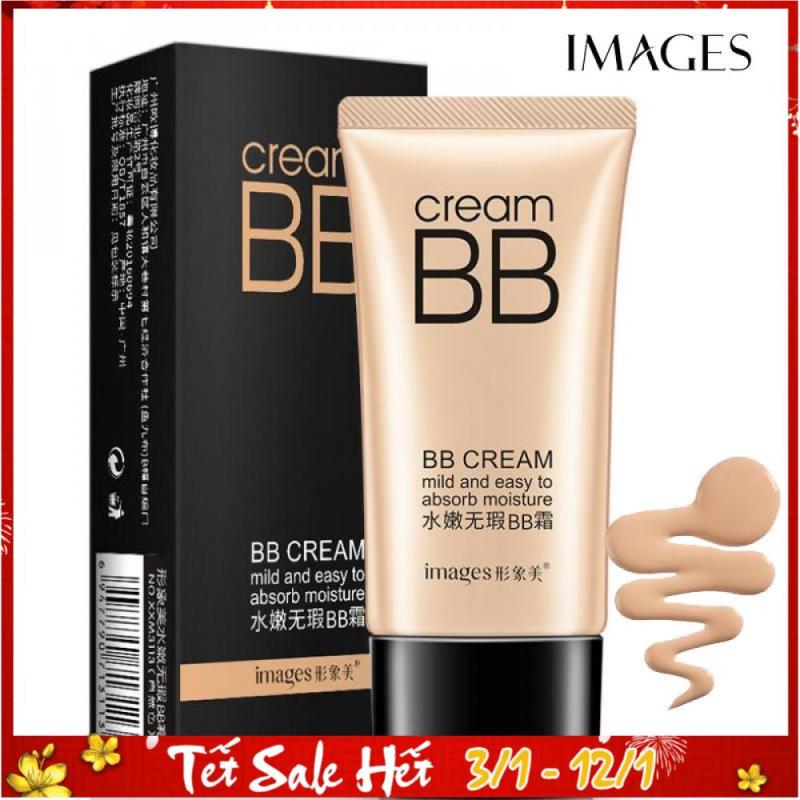 Kem BB che phủ hoàn hảo IMAGES màu tự nhiên kem che khuyết điểm nội địa Trung 40gr TK-BB052