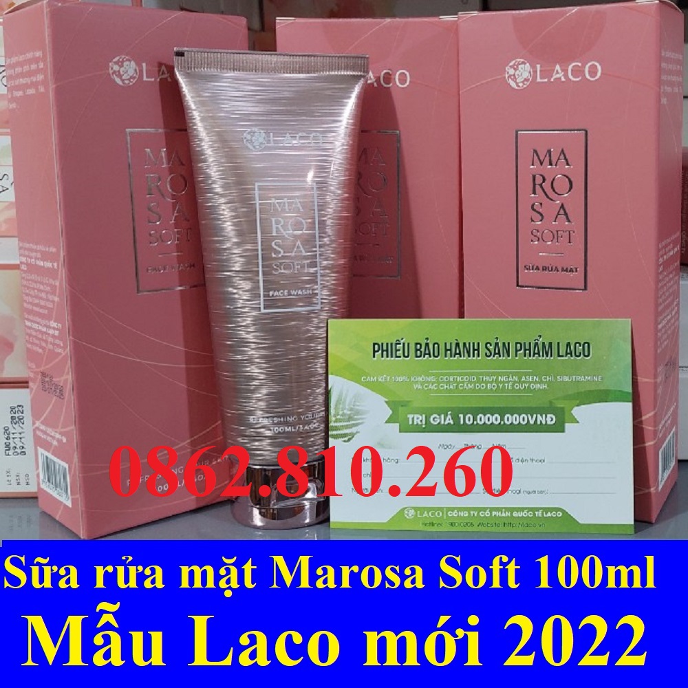 Facial Cleanser DNA salmon DNA LACO face wash 100ml